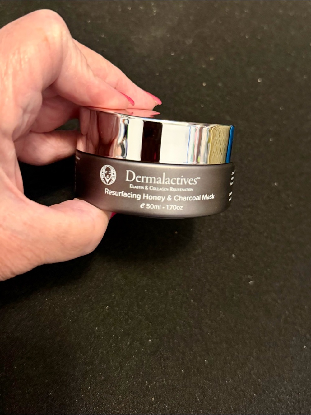 Dermalactives Resurfacing Honey & Charcoal Mask 50ml)  - NEW
